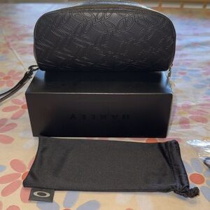 Oakley Black sunglass case